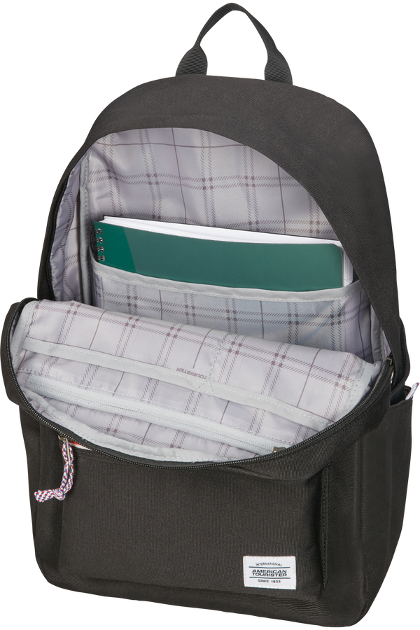 American Tourister Upbeat Backpack ZIP  Black