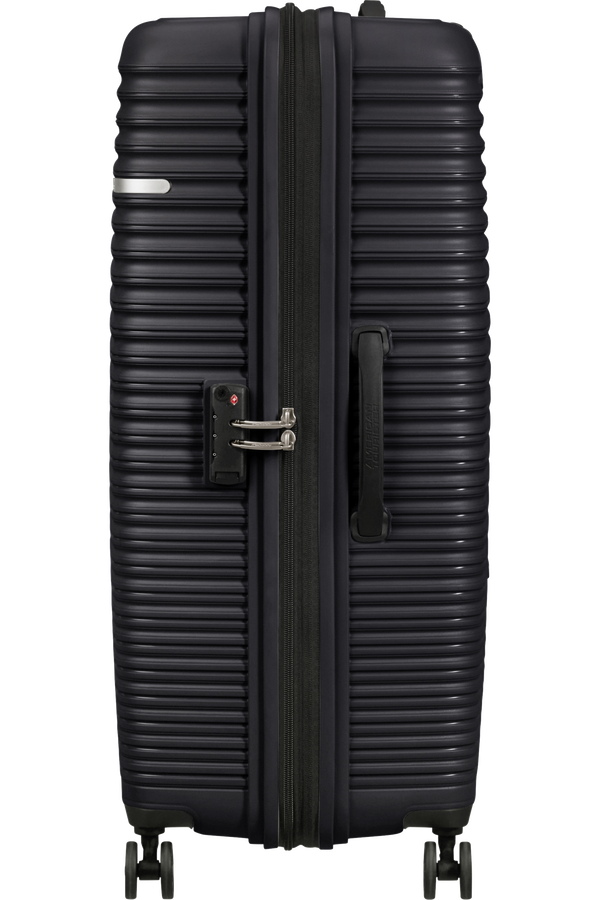 Liftoff 79cm Spinner (4 wheels) | American Tourister Liftoff Spinner Exp Tsa 79cm  Black