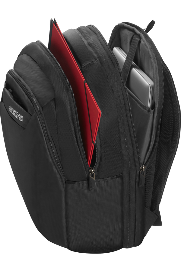American Tourister Urban Groove UG Business Backpack 2 Expandable 15.6'  Black American Tourister Urban Groove UG Business Backpack 2 Expandable 15.6'  Black