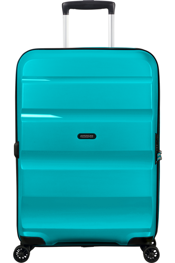 American Tourister Bon Air Dlx Spinner TSA Expandable 66cm  Deep Turquoise