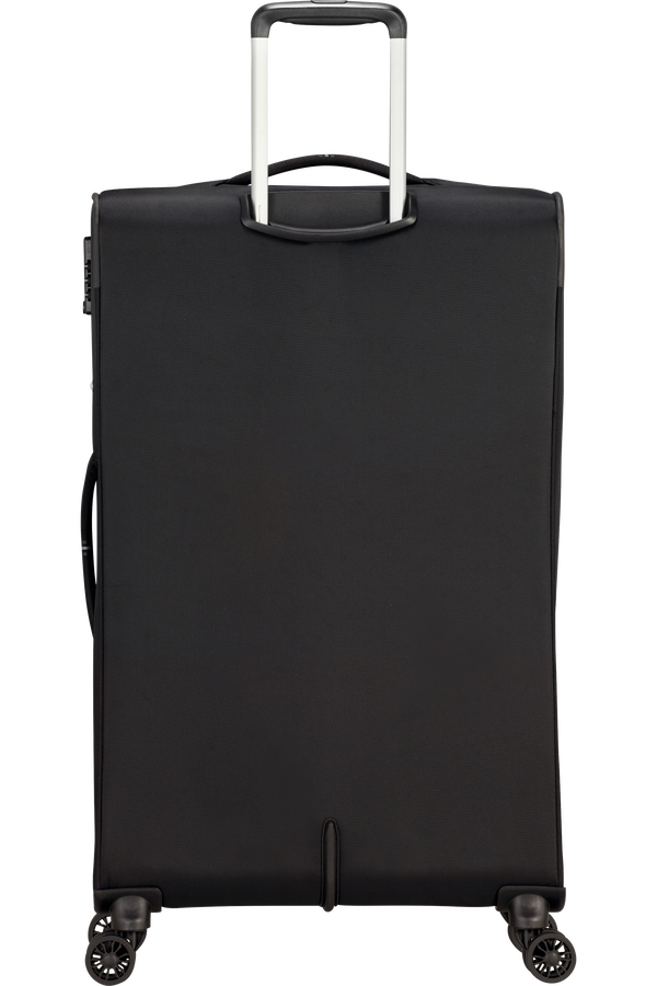 American Tourister Crosstrack Spinner Expandable 79cm  Black/Grey American Tourister Crosstrack Spinner Expandable 79cm  Black/Grey