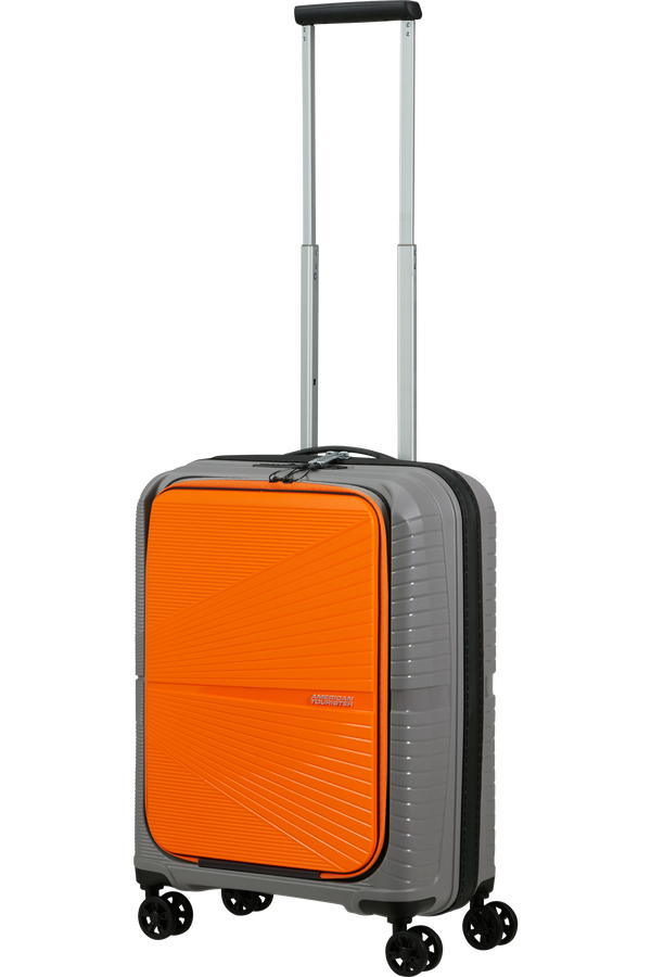 American Tourister Airconic Spinner Frontloader 15.6' 55cm  Grey/Orange American Tourister Airconic Spinner Frontloader 15.6' 55cm  Grey/Orange