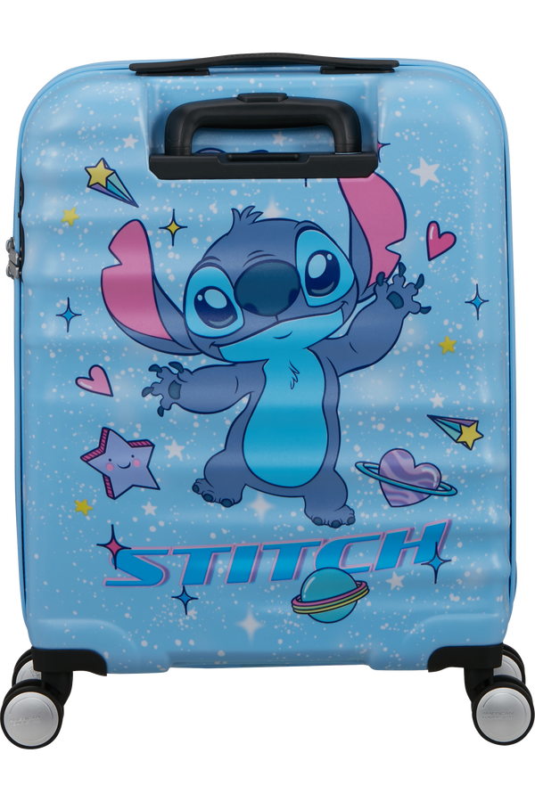 Disney Wavebreaker 55cm Cabin luggage | American Tourister Disney Wavebreaker Spinner TSA Disney Fl 55cm  Stitch Universe