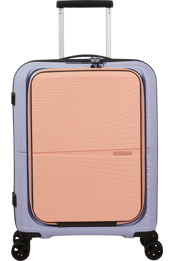 American Tourister Airconic Spinner Frontloader 15.6' 55cm Icy Lilac/Peach
