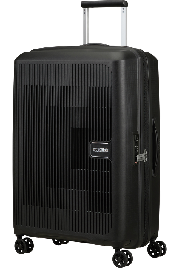 American Tourister Aerostep Spinner 67/24 Exp Tsa 67cm  Black American Tourister Aerostep Spinner 67/24 Exp Tsa 67cm  Black