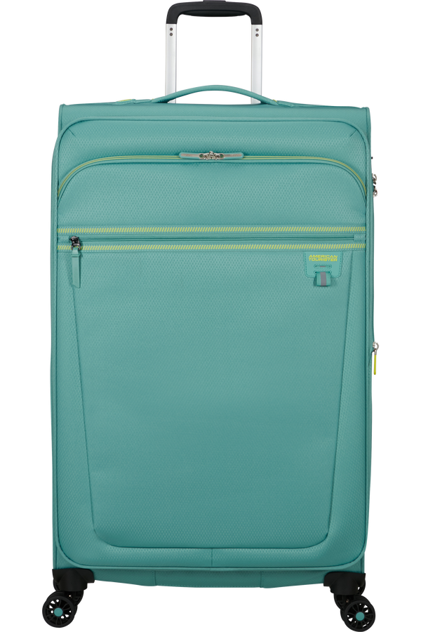American Tourister Aerospin Spinner Expandable L  Dusty Turquoise