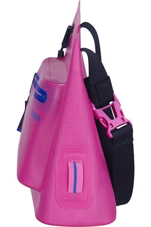 Colourdry M Shoulder bag | American Tourister Colourdry Shoulder Bag M  Electric Fuchsia