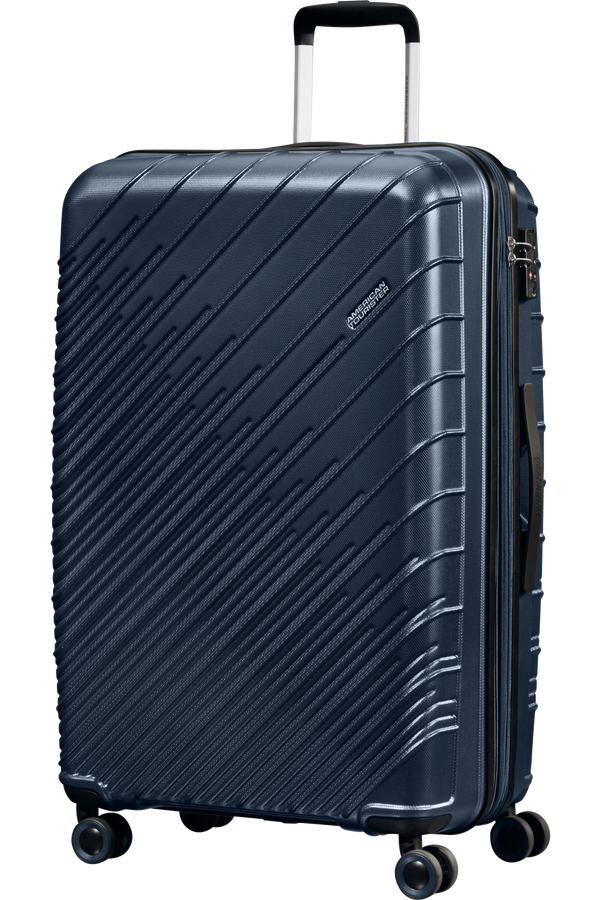 American Tourister Speedstar Spinner 77/28 Exp Tsa  Atlantic Blue American Tourister Speedstar Spinner 77/28 Exp Tsa  Atlantic Blue