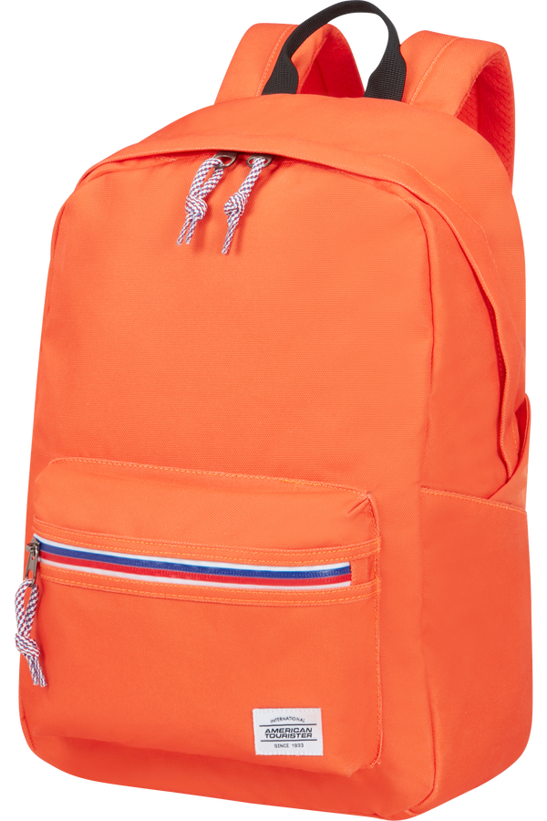 Orange color backpack outlet