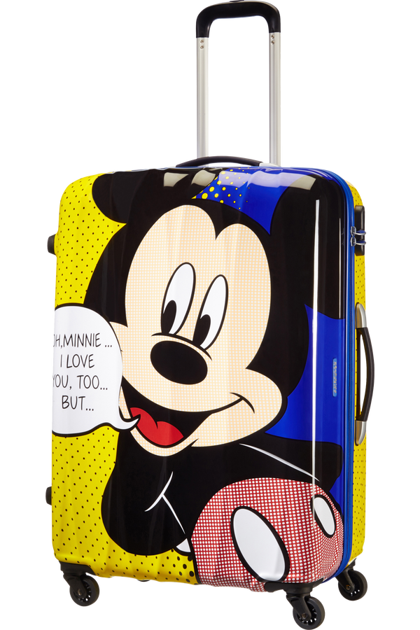 American Tourister Disney 4-wheel Spinner 75cm large suitcase Mickey Pop American Tourister Disney 4-wheel Spinner 75cm large suitcase Mickey Pop