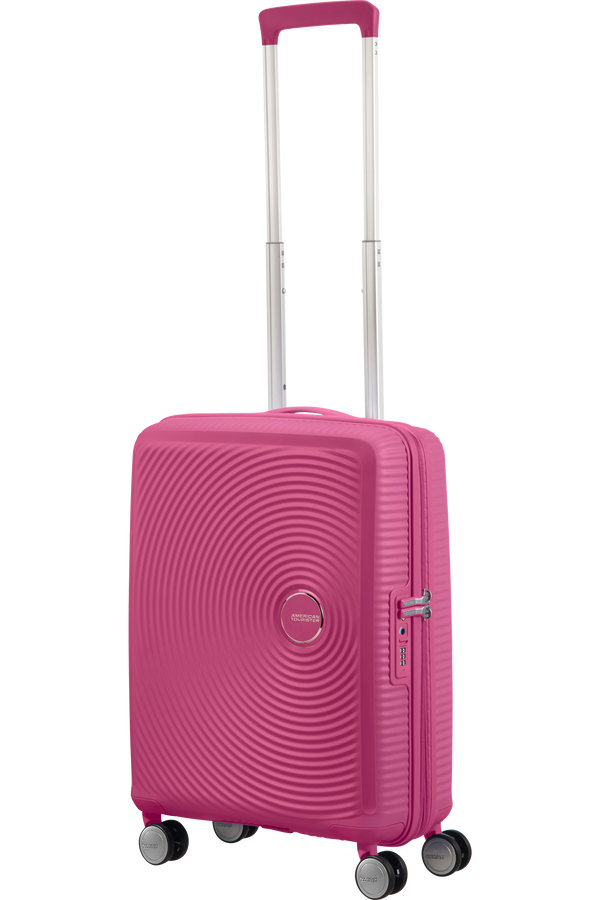 American Tourister Soundbox Spinner TSA Expandable 55cm  Magenta American Tourister Soundbox Spinner TSA Expandable 55cm  Magenta