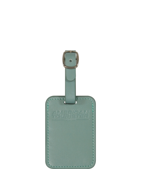 American Tourist. Ta Rectangle Luggage Tag x2
