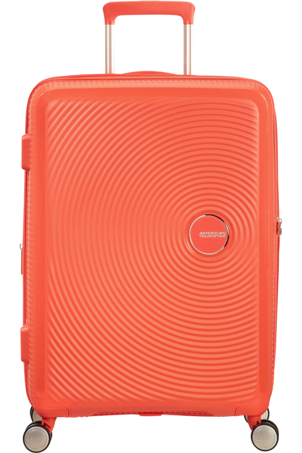 American Tourister Soundbox Spinner 67cm  Spicy Peach