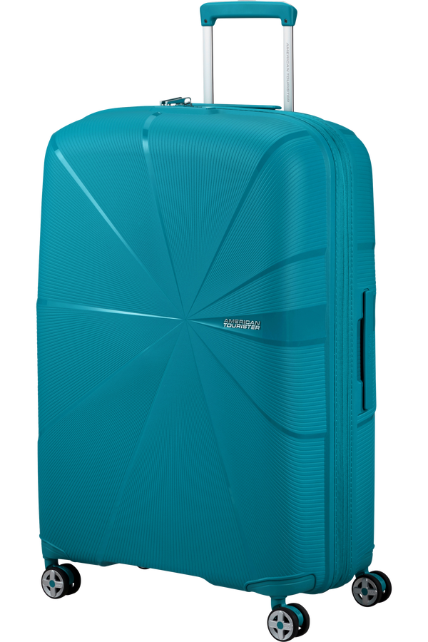 American Tourister Starvibe Spinner Expandable 77cm Verdigris