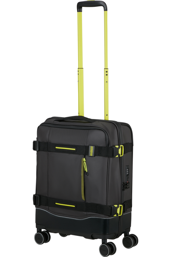 American Tourister Urban Track Spinner S TSA Coated 55cm  Black/Lime