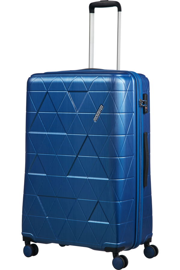 American Tourister Triangolo Spinner TSA 76cm  Midnight Navy
