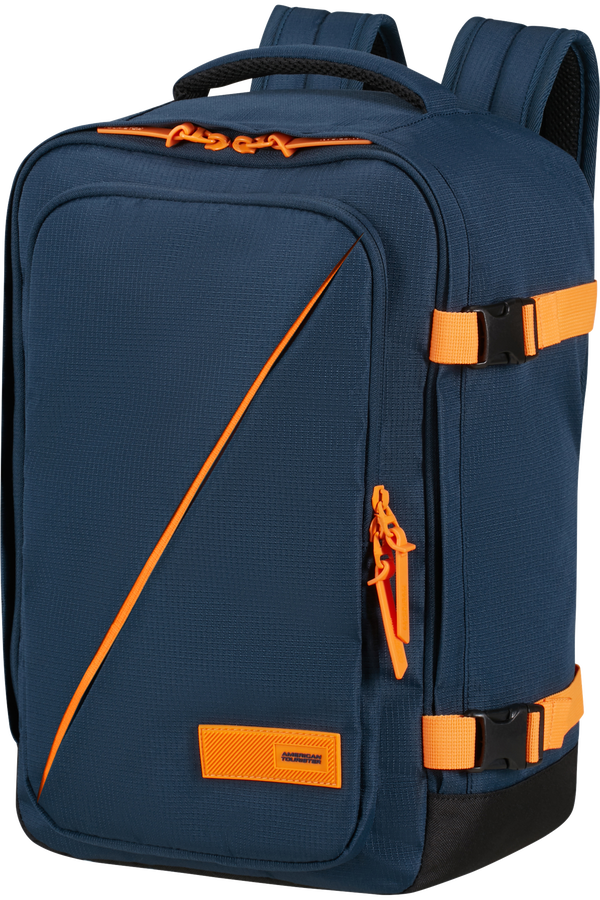American Tourister Take2cabin Casual Backpack S  Dark Navy/Radiant Orange American Tourister Take2cabin Casual Backpack S  Dark Navy/Radiant Orange