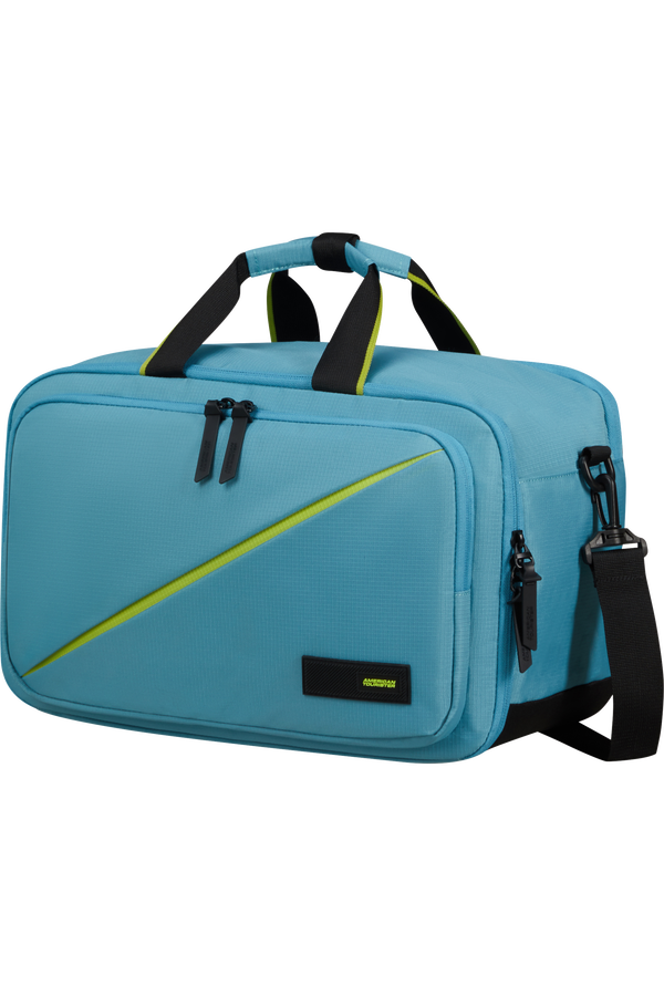 American Tourister Take2cabin 3-Way Boarding Bag  Breeze Blue American Tourister Take2cabin 3-Way Boarding Bag  Breeze Blue