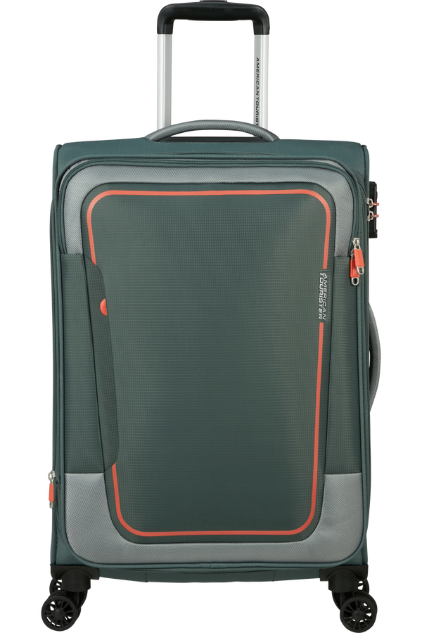 American Tourister Pulsonic Spinner 68/25 EXP TSA 68cm  Dark Forest