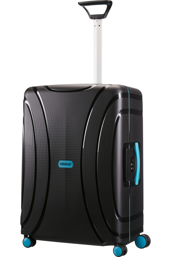 American Tourister Lock'n'Roll 4-wheel Spinner 69cm medium suitcase Night Black