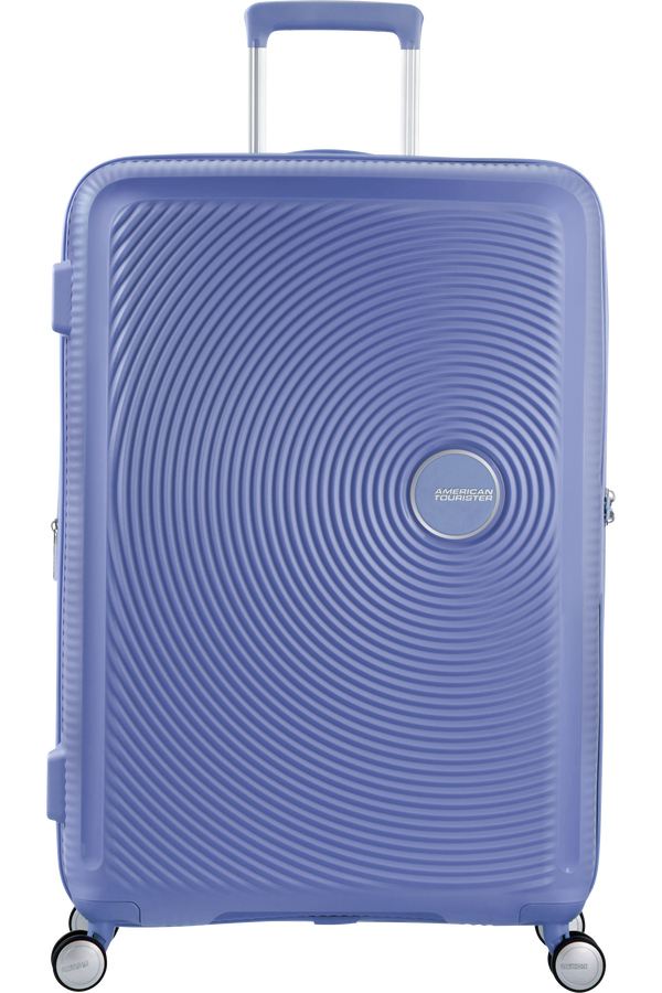 American Tourister Soundbox Spinner 77 Denim Blue