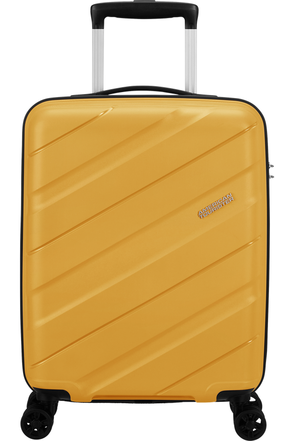 Jetdriver 3.0 55cm Spinner (4 wheels) | American Tourister Jetdriver 3.0 Spinner 55/20 TSA 55cm  Banana Cream