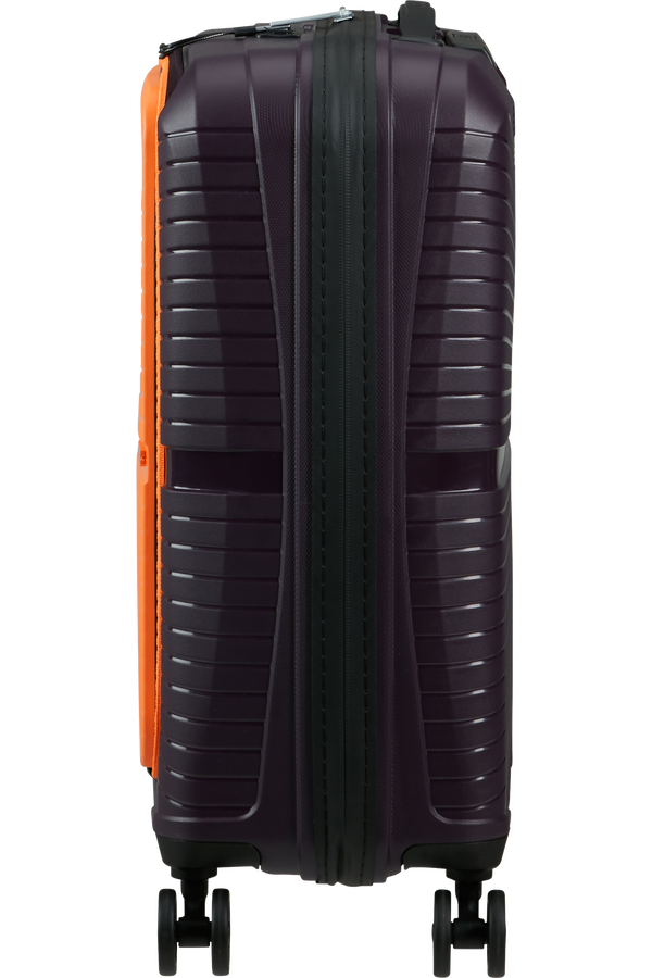 American Tourister Airconic Spinner 55/20 Frontl. 15.6'  Dark Plum/Orange American Tourister Airconic Spinner 55/20 Frontl. 15.6'  Dark Plum/Orange