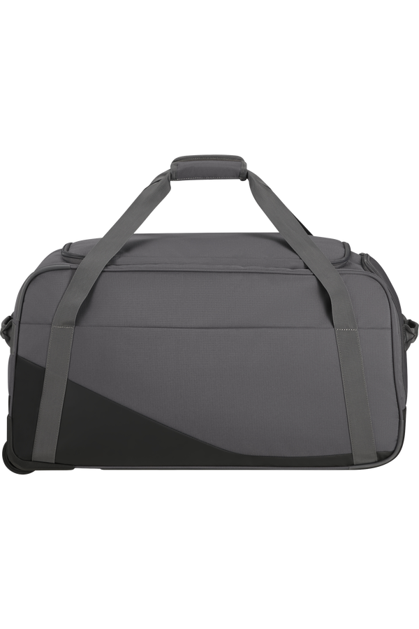 American Tourister City Racer Duffle with Wheels M  Black