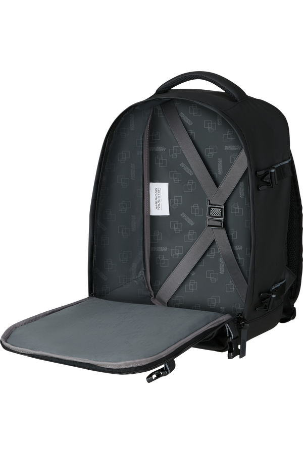 American Tourister Take2cabin Backpack Prime S  Black