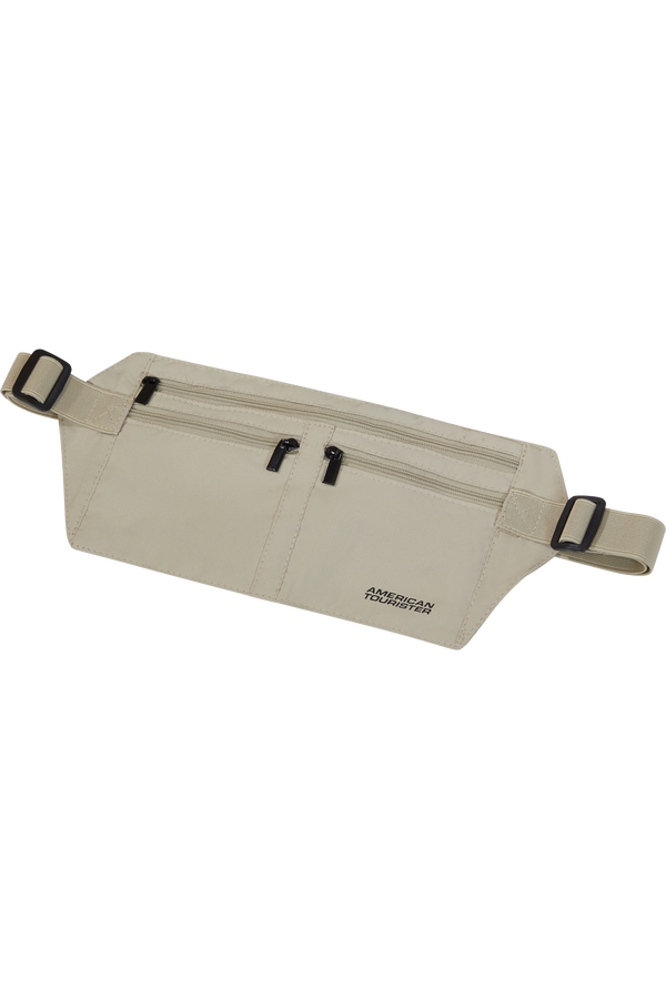 American Tourister American Tourist. Ta RFID Money Belt Bag  Sand