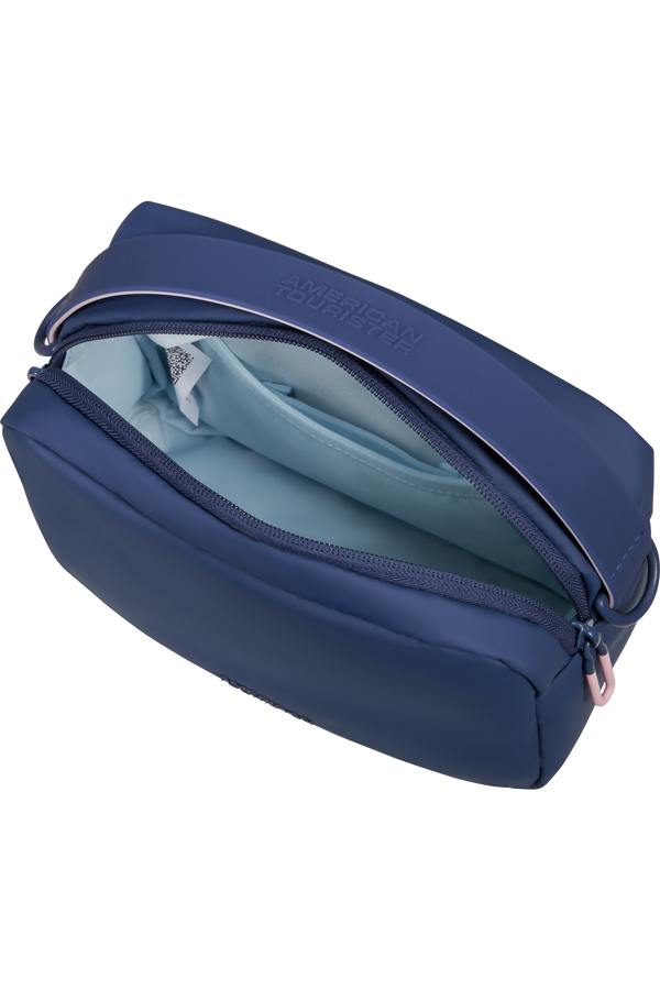 American Tourister Puffypop Pouch  Navy