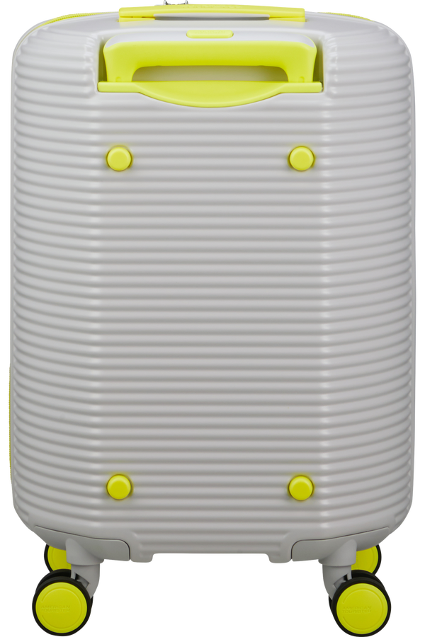 American Tourister Rollio Spinner 52cm  Light Grey/Lime