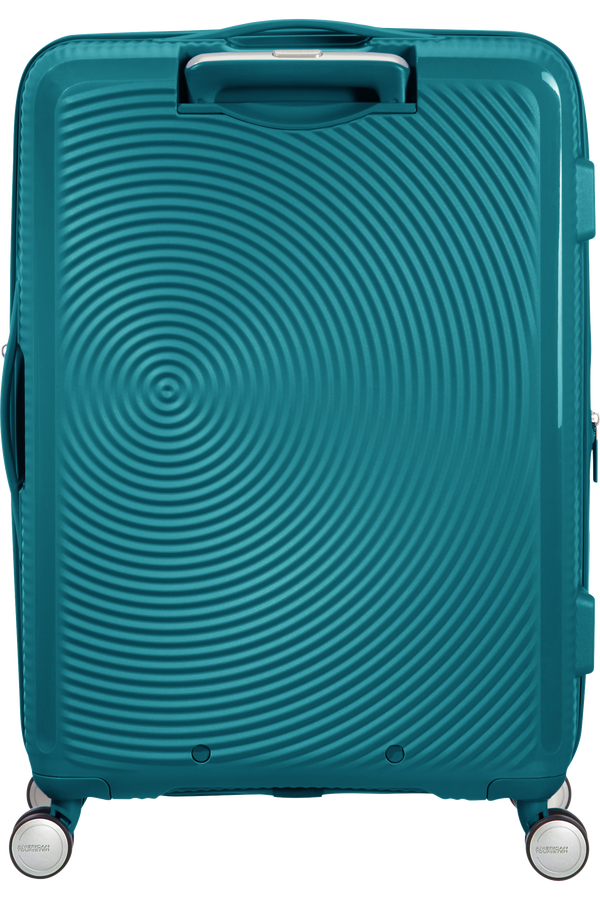 American Tourister Soundbox Spinner Expandable 67cm  Jade Green