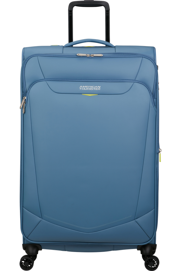 American Tourister SummerRide Spinner L EXP TSA SP 80cm  Coronet Blue