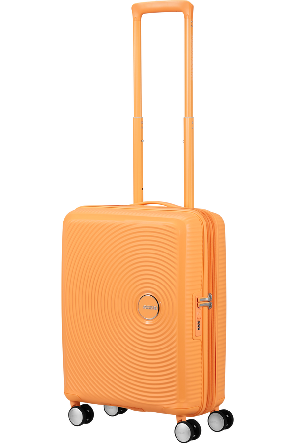 American Tourister SoundBox Spinner TSA Expandable 55cm  Papaya Pop