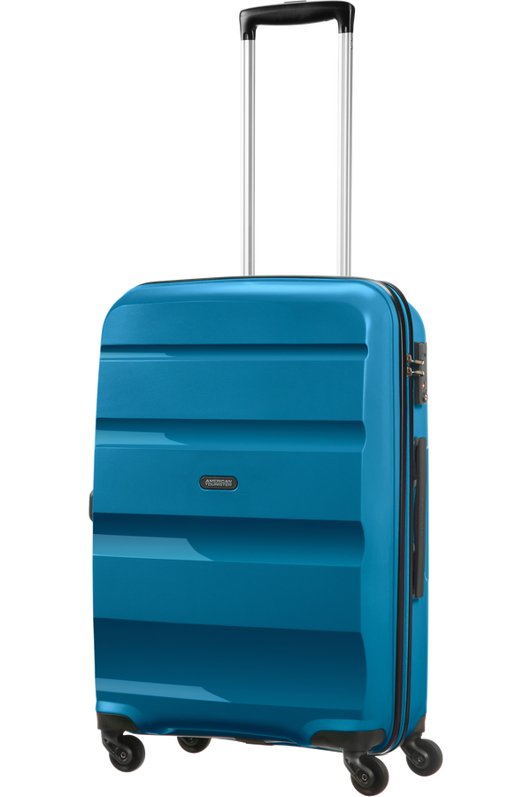 American Tourister Bon Air 4-wheel 66cm medium Spinner suitcase Seaport Blue