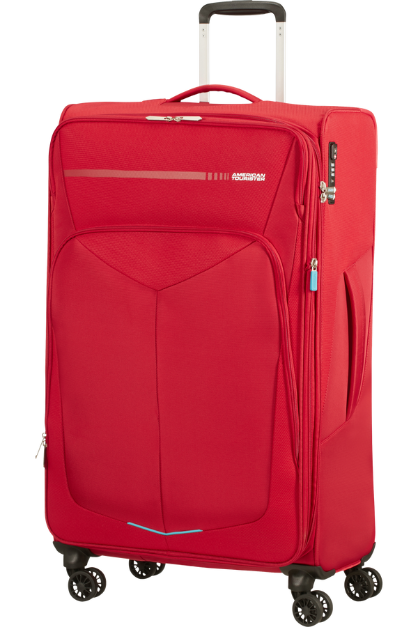 American Tourister Summerfunk Spinner Exp TSA 79cm  Red