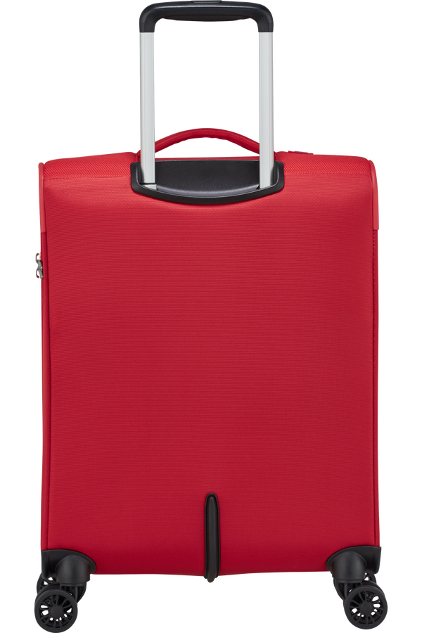 American Tourister Summerfunk Spinner Strict TSA 55cm  Red