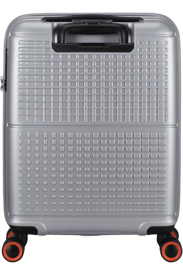 American Tourister Geopop Spinner 55/20 Tsa. 55cm  Metallic Silver