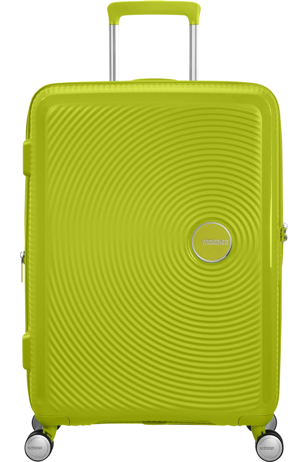American Tourister Soundbox 3 PC Set A  Tropical Lime