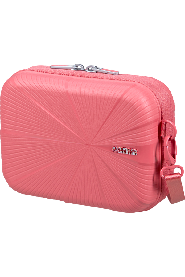 American Tourister StarVibe Cross Over  Sun Kissed Coral