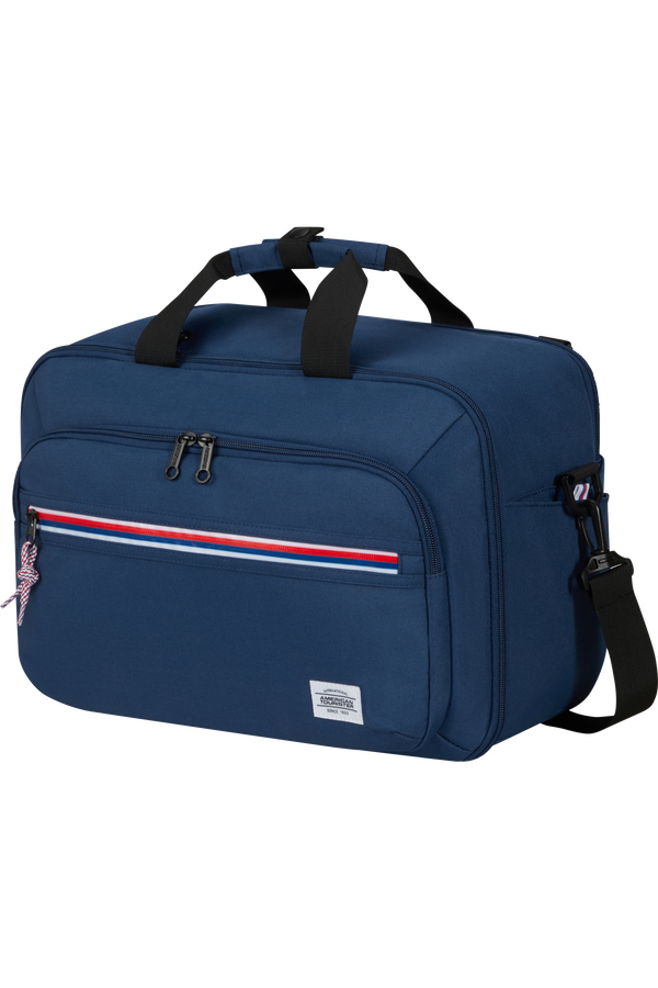 American Tourister UpBeat 3-Way Boarding Bag  Navy