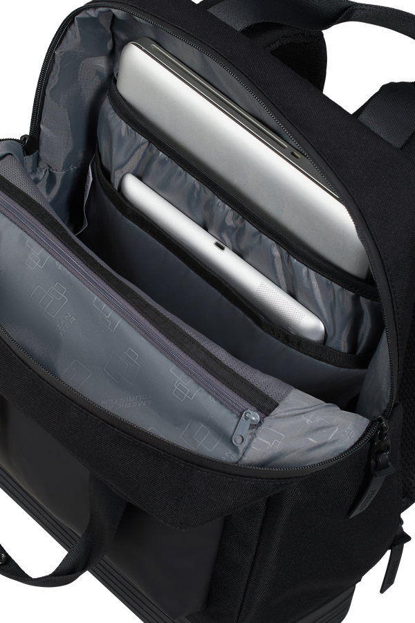 American Tourister Soulpack Business BP Tote 15.0'  Black