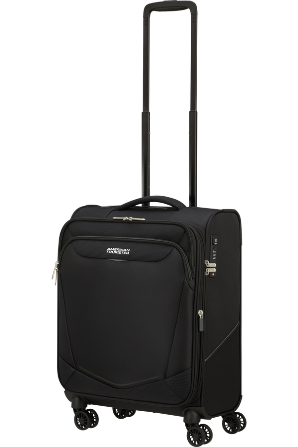 American Tourister SummerRide Spinner S EXP TSA 55cm Black