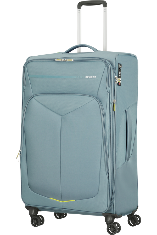 American Tourister Summerfunk Spinner Exp TSA 79cm  Metal Grey