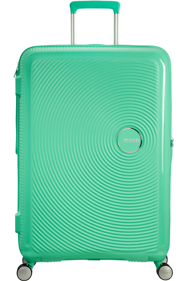 American Tourister Soundbox Spinner 77  Deep Mint