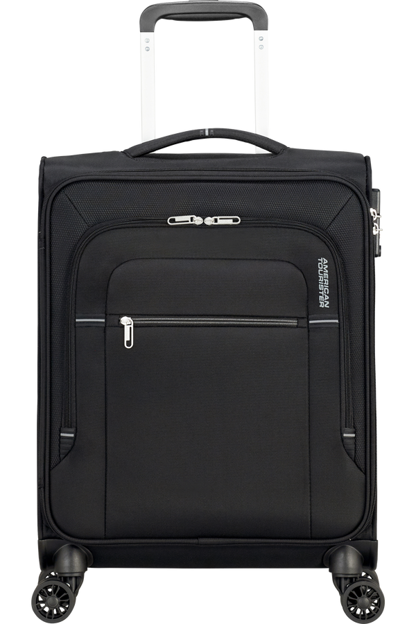 American Tourister Crosstrack Spinner 55cm Black/Grey