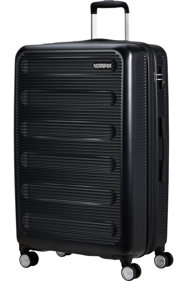 American Tourister Astrobeam Spinner EXP TSA 78cm  Storm Black American Tourister Astrobeam Spinner EXP TSA 78cm  Storm Black