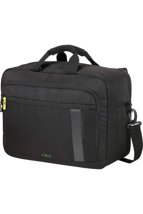American Tourister Work-E 3-Way Boarding Bag  Black