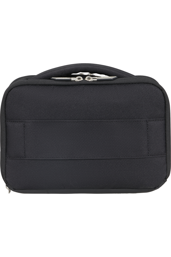 American Tourister Wanderlite Washbag EXP  Shadow Black